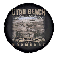 Utah Beach D Day 81 ST Anniversary Honor History Normandy WWII Spare Tire Cover