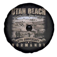 Utah Beach D Day 81 ST Anniversary Honor History Normandy WWII Spare Tire Cover