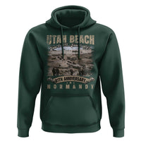 Utah Beach D Day 81 ST Anniversary Honor History Normandy WWII Hoodie