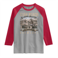 Utah Beach D Day 81 ST Anniversary Honor History Normandy WWII Raglan Shirt
