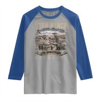 Utah Beach D Day 81 ST Anniversary Honor History Normandy WWII Raglan Shirt
