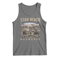 Utah Beach D Day 81 ST Anniversary Honor History Normandy WWII Tank Top