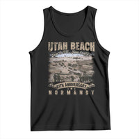 Utah Beach D Day 81 ST Anniversary Honor History Normandy WWII Tank Top