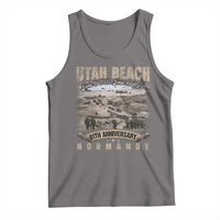 Utah Beach D Day 81 ST Anniversary Honor History Normandy WWII Tank Top