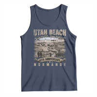 Utah Beach D Day 81 ST Anniversary Honor History Normandy WWII Tank Top