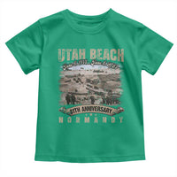 Utah Beach D Day 81 ST Anniversary Honor History Normandy WWII Toddler T Shirt