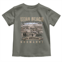 Utah Beach D Day 81 ST Anniversary Honor History Normandy WWII Toddler T Shirt