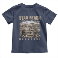 Utah Beach D Day 81 ST Anniversary Honor History Normandy WWII Toddler T Shirt