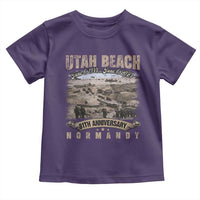 Utah Beach D Day 81 ST Anniversary Honor History Normandy WWII Toddler T Shirt
