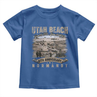 Utah Beach D Day 81 ST Anniversary Honor History Normandy WWII Toddler T Shirt