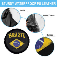 Vintage Brazil Flag Patriotic Brazilian Pride Spare Tire Cover
