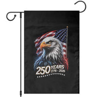 250 Years USA 250th Anniversary Garden Flag Patriotic Eagle 4th of July