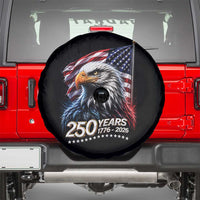 250 Years USA 250th Anniversary Spare Tire Cover Patriotic Eagle 4th of July