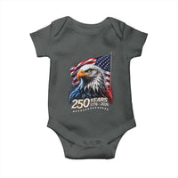 250 Years USA 250th Anniversary Baby Onesie Patriotic Eagle 4th of July