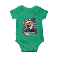 250 Years USA 250th Anniversary Baby Onesie Patriotic Eagle 4th of July