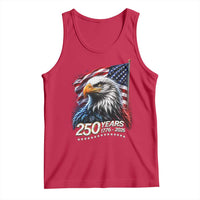 250 Years USA 250th Anniversary Tank Top Patriotic Eagle 4th of July