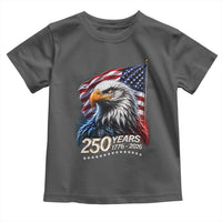250 Years USA 250th Anniversary Toddler T Shirt Patriotic Eagle 4th of July