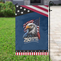 250 Years USA 250th Anniversary Patriotic Garden Flag Patriotic Eagle 4th of July