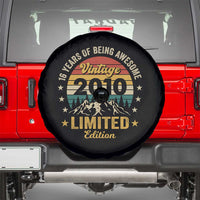 16th Birthday Spare Tire Cover Vintage 2010 Limited Edition Retro 16 Years Of Being Awesome Mountain