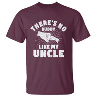 Funny Uncle T Shirt There's No Buddy Like My Uncle Family Matching - Wonder Print Shop