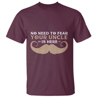 Funny Uncle T Shirt No Need To Fear Your Uncle Is Here - Wonder Print Shop