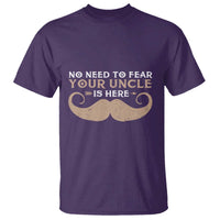Funny Uncle T Shirt No Need To Fear Your Uncle Is Here - Wonder Print Shop