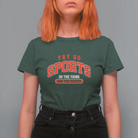 Funny Sport T Shirt For Women Yay Go Sports Do The Thing Win The Points - Wonder Print Shop