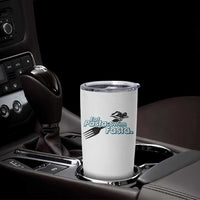 Funny Swimmer Tumbler Cup Eat Pasta Swim Fasta Fork Swimming - Wonder Print Shop