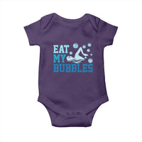 Funny Swimming Baby Onesie Eat My Bubbles Swim Sarcastic - Wonder Print Shop