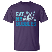 Funny Swimming T Shirt Eat My Bubbles Swim Sarcastic - Wonder Print Shop