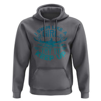 Funny Swimming Hoodie I Swim Like A Girl Try To Keep Up Swimmer - Wonder Print Shop