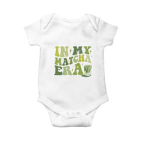 In My Matcha Era Baby Onesie Matcha Latte Lover - Wonder Print Shop