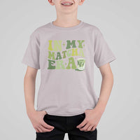 In My Matcha Era T Shirt For Kid Matcha Latte Lover - Wonder Print Shop