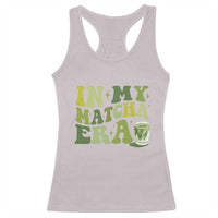 In My Matcha Era Racerback Tank Top Matcha Latte Lover - Wonder Print Shop