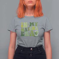 In My Matcha Era T Shirt For Women Matcha Latte Lover - Wonder Print Shop