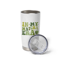 In My Matcha Era Tumbler Cup Matcha Latte Lover - Wonder Print Shop