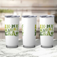 In My Matcha Era Tumbler Cup Matcha Latte Lover - Wonder Print Shop