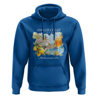 Amalfi Coast Italy Travel Hoodie La Vita E Bella Lemon Travel Souvenir - Wonder Print Shop