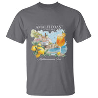 Amalfi Coast Italy Travel T Shirt La Vita E Bella Lemon Travel Souvenir - Wonder Print Shop