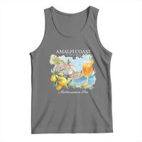Amalfi Coast Italy Travel Tank Top La Vita E Bella Lemon Travel Souvenir - Wonder Print Shop
