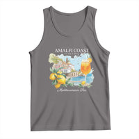 Amalfi Coast Italy Travel Tank Top La Vita E Bella Lemon Travel Souvenir - Wonder Print Shop