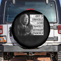 John Lewis Spare Tire Cover Get In Good Necessary Trouble Social Justice - Wonder Print Shop