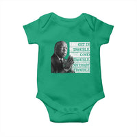 John Lewis Baby Onesie Get In Good Necessary Trouble Social Justice - Wonder Print Shop