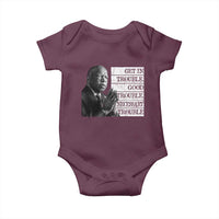 John Lewis Baby Onesie Get In Good Necessary Trouble Social Justice - Wonder Print Shop