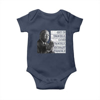 John Lewis Baby Onesie Get In Good Necessary Trouble Social Justice - Wonder Print Shop