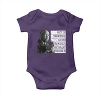 John Lewis Baby Onesie Get In Good Necessary Trouble Social Justice - Wonder Print Shop