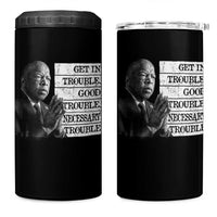 John Lewis 4 in 1 Can Cooler Tumbler Get In Good Necessary Trouble Social Justice - Wonder Print Shop