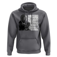 John Lewis Hoodie Get In Good Necessary Trouble Social Justice - Wonder Print Shop