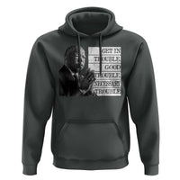 John Lewis Hoodie Get In Good Necessary Trouble Social Justice - Wonder Print Shop