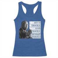 John Lewis Racerback Tank Top Get In Good Necessary Trouble Social Justice - Wonder Print Shop